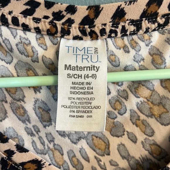 Maternity T-Shirt, Size Small - Picture 2 of 3